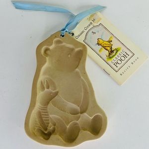 Ceramic Cookie Mold - Winnie the Pooh and Piglet